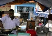 Health teams go round to screen Food Vendors in Ho