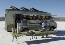 Lunch Truck Runs On Vegetable Oil