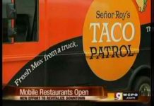 Mobile Restaurants Open in Cincinnati Parking Lots