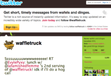Use of Social Media in Los Angeles Food Truck Business