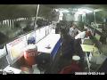 Robbery of Catering Truck Caught on Tape