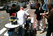 FOOD BIKES? AT LEAST PARKING SHOULDN’T BE A PROBLEM!