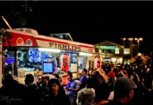 Food Truck Junkie: Fear Not, Fishlips Sushi Offers Fresh Fish