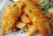 Fish & Chips Back at Marina Park