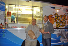 Miami: La Camaronera’s Fish Box Food Truck on Biscayne