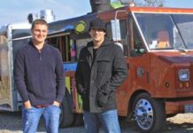 Cameron Davies of the Boardwalk on Bulverde Mobile Food Park