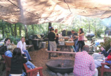 Remote Cabin Shoot for Spy Girl Productions