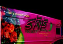 LA: Sky’s Gourmet Tacos Food Truck