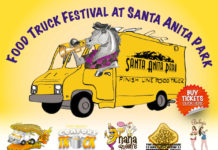 Food Truck Festival at Santa Anita – Jan 29, 2011