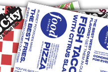 The Short Run Specialists in Custom Printed Food Packaging