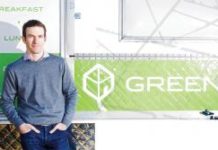 Dallas: The Green Truck…..Drive Up & Deliver!