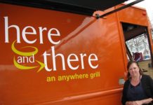 The “Here and There Near” Food Truck