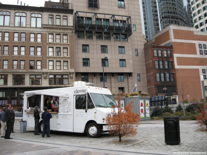 Clover Food Truck Boston