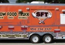 Slow Food Truck Rolls In To Serve Fresh Food