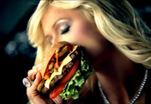 VIDEO: Paris Hilton Buys A Burger From Baby’s Badass Burgers Food Truck