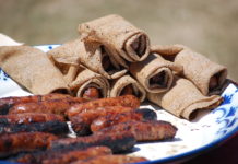 Rennes, France: Galette Saucisse is a Speciality