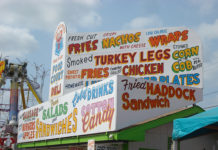 Types of Concession Food Possibilities