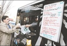 D.C.: Bada Bing Food Truck in Arlington