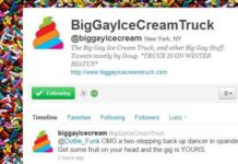 Q&A: The Big Gay Ice Cream Truck’s Crazy Twitter Ride