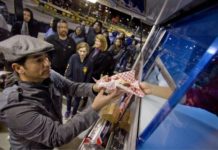 Gathering of Good Food Rolls into Valley