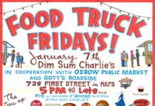 Jan. 7th – Gourmet Food Truck Convoy Rolls Into Napa Friday