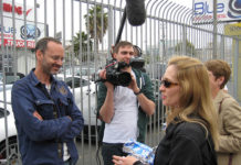 Food Network Filming “Eat Street” аt Beverly Hills Porsche