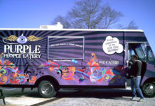 MIAMI: Purple People Eatery Truck Hits the Streets Saturday