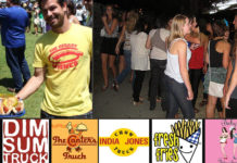 Food Truck Fest in Santa Clarita, CA 2-19-11
