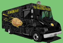 Fayetteville, AR: Hammontree’s ‘Grillenium Falcon’ Grilled Cheese Food Truck