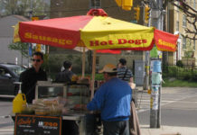 Toronto: Yorkville’s Redesign Kicks Street Food Vendors Off The Curb