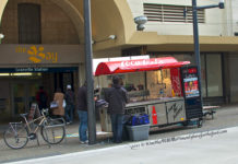 Vancouver: Lully’s Sandwich Mobile Cart