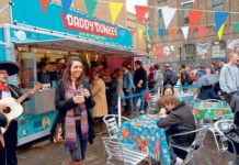 In the UK, Food Trucks are Getting a Gourmet Makeover