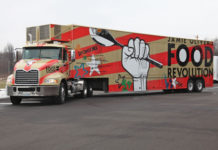 Jamie Oliver Launching a Big-Ass Food Truck