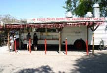 Food Network’s Guy Fieri Gets On The Taco Bus