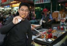 Seoul, KOREA: Food TV Show Based on Asian ‘Street Food’ Chef in US Food Truck