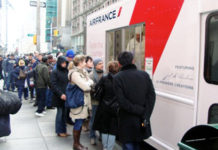 NYC: Airline Food Served Up on Wall Street