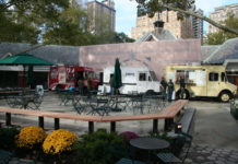 NYC: Trademark rights to “Tavern on the Green” Food Truck Terrace