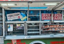 Following Food Trucks with Social Media Drive