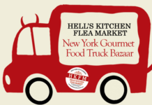 NYC: Hell’s Kitchen Flea Market Food Truck Bazaar