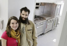 Durham N.C.: The Cookery Opens With Full Plate