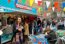 Food Trucks Set to Roll Into the UK as Mobile Units Become The in Place to Buy Lunch