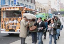 NYC: Chelsea Foodies Flock to Zagat Food Truck Festival