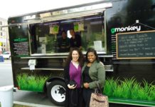 Farmington, CT: Following the Green Food Truck