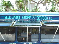 Honolulu: New Shrimp Truck in Town – Bluewater Blue Water Shrimp & Seafood, Ward Center