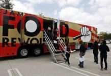 Jamie Oliver Hits the Road