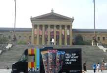 KIND Food Truck + Philadelphia = City (full) of KIND love (literally & figuratively)