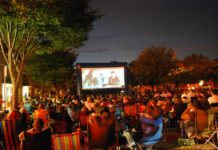 Wash, DC: Movies Al Fresco (& Food Trucks)