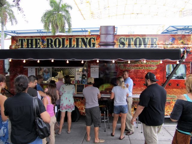 The Rolling Stove