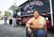 Broward, FL: Latin Burger’s Jim Heins On Food Truck Strategy, Roundup in Cooper City on Sunday