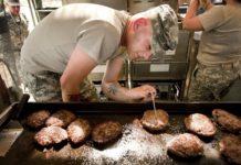 A Cooking Contest with a Military Twist